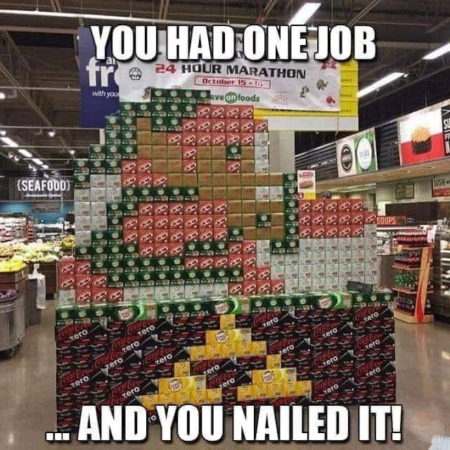 Amazing Legend of Zelda Pop Can Display
