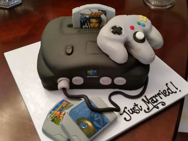 A Great Nintendo 64 Cake