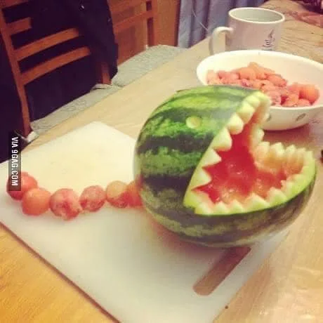 Chain Chomp Watermelon