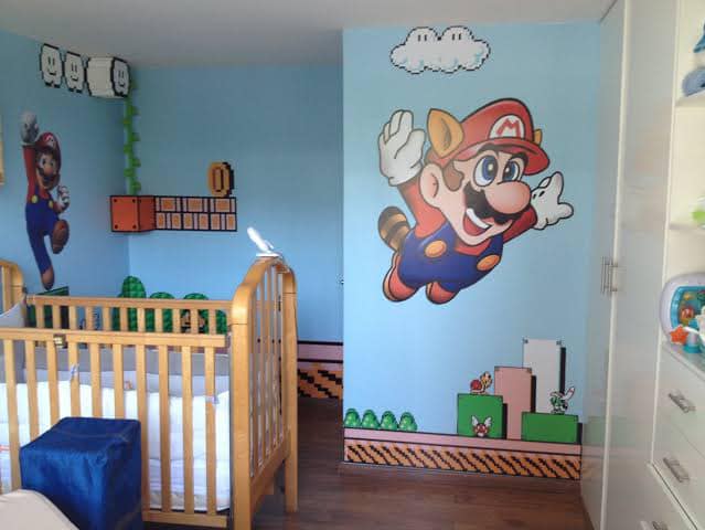 Super Mario Nursery