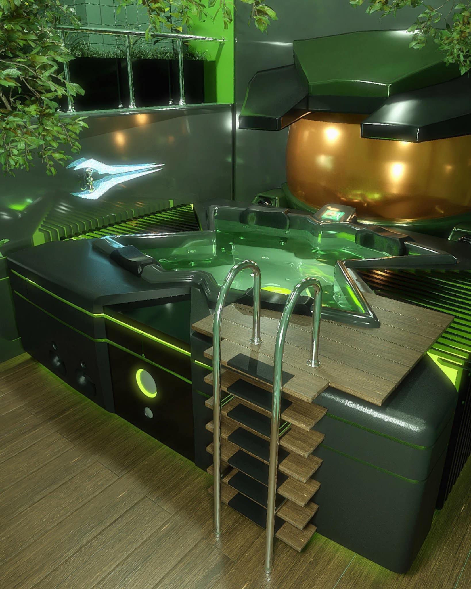 Xbox Hot Tub