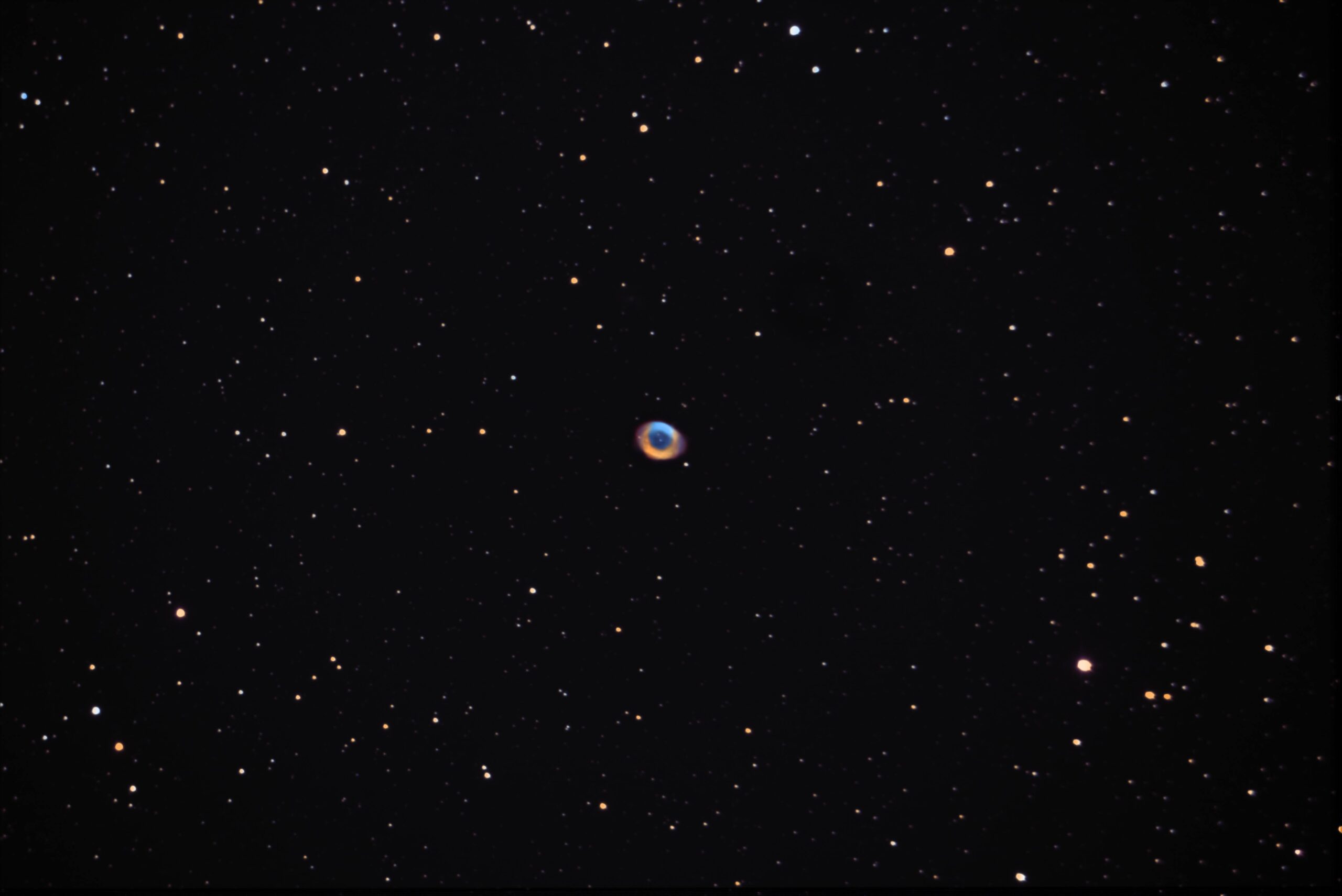 My Shot of the Ring Nebula aka M57
