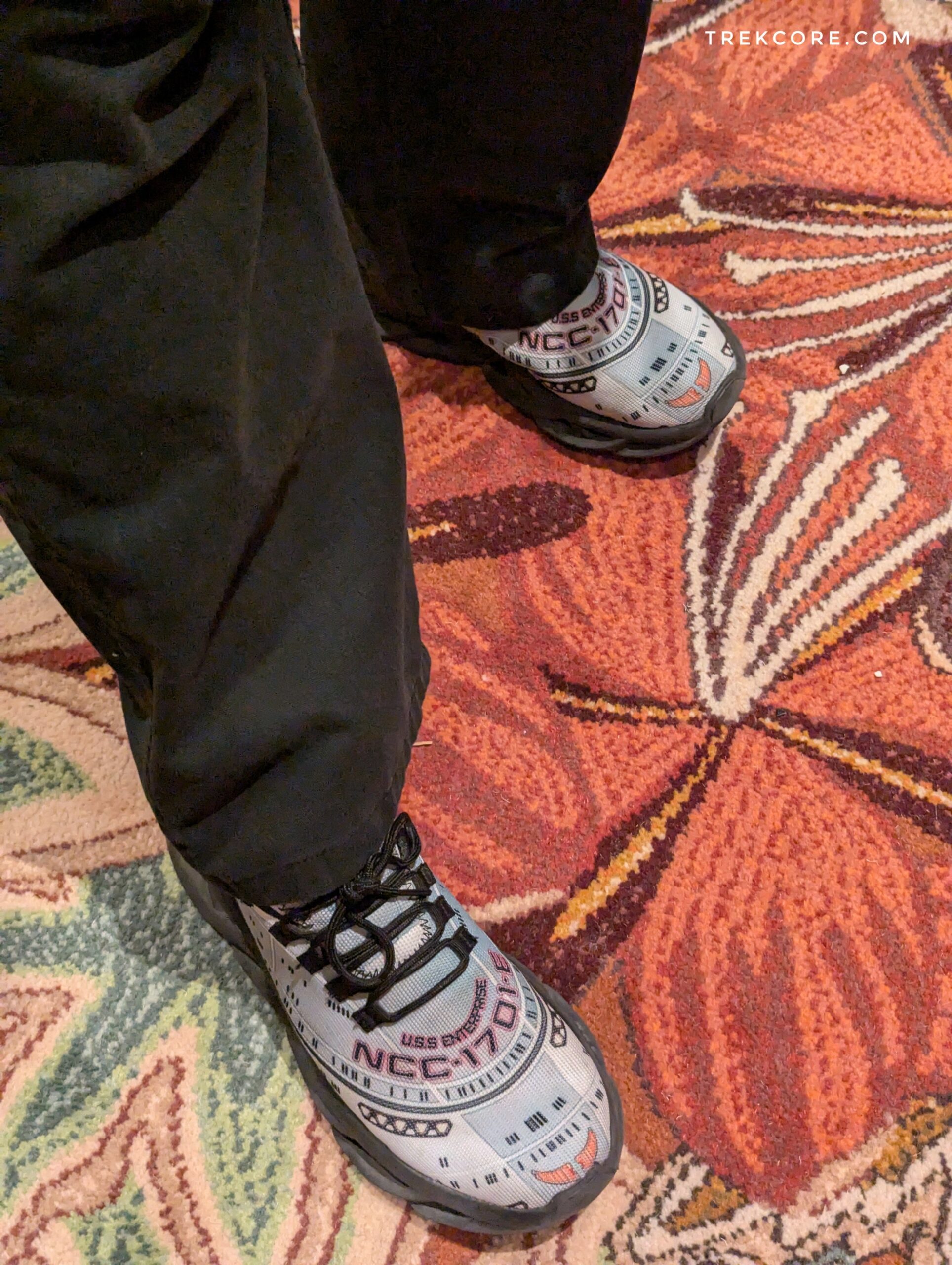 To Boldly Walk Where No Fan Has Walked Before: The USS Enterprise Shoes