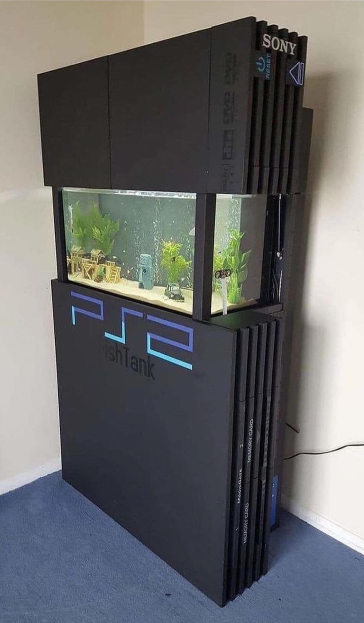 Amazing PS2 Aquarium