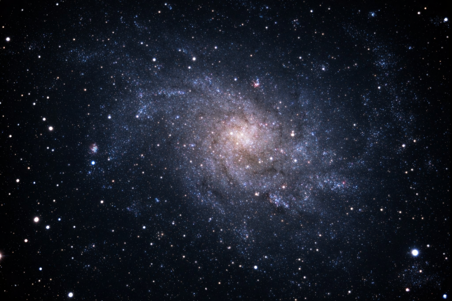 My Telescope Lives! My New Image of M33